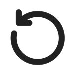 Arrow Counterclockwise SVG Icon